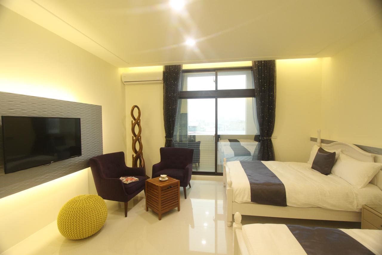Mrs. Zhuang Homestay Hualien City Luaran gambar